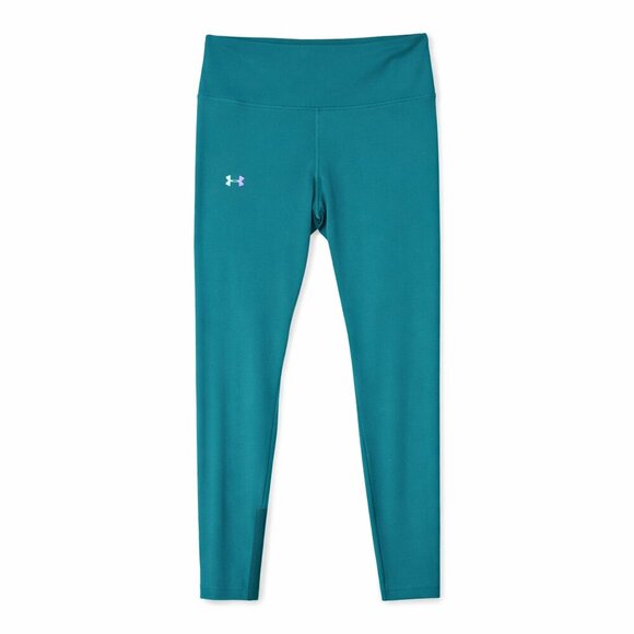 Under Armour Pants - Under Armour UA Rush Teal High-Rise Performance Leggings Athleisure Chic Size M